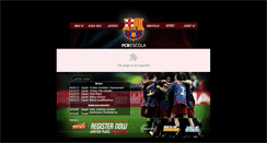 Desktop Screenshot of barcaescola.com